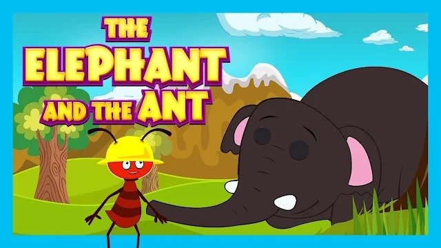 Elephant And Ant Story in Tamil With Moral
