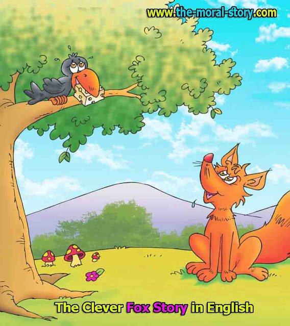 The Clever Fox Story in English With Moral