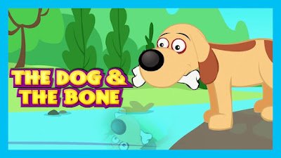 The Dog and the Bone Story in English