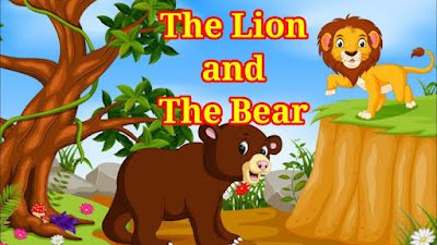 The Lion And The Bear Story In English