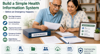 Your Parents Live Alone — Build a Simple Health Information System Before an Emergency Happens ChatGPT Image Aug 31, 2026, 01_49_13 PM